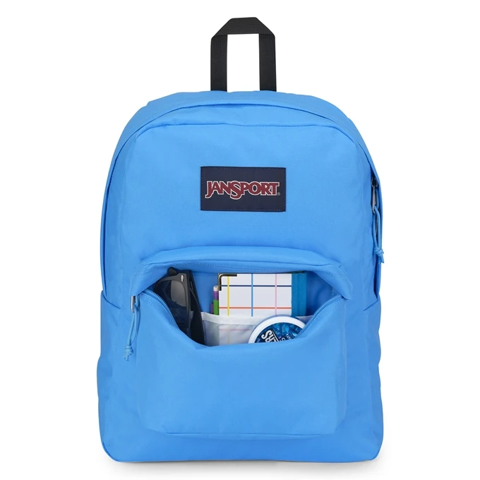 JanSport SuperBreak One Blue Neon 8 JanSport SuperBreak One Blue Neon - Afbeelding 6