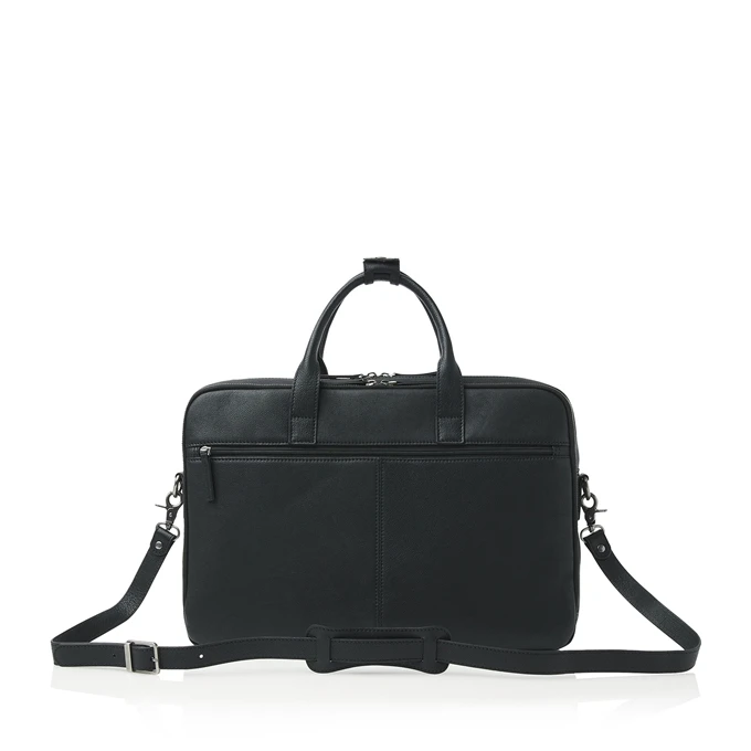 Castelijn & Beerens Martin Laptoptas 15.6" Zwart 5 Castelijn & Beerens Martin Laptoptas 15.6" Zwart - Afbeelding 3