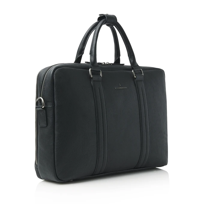 Castelijn & Beerens Martin Laptoptas 15.6" Zwart 6 Castelijn & Beerens Martin Laptoptas 15.6" Zwart - Afbeelding 4