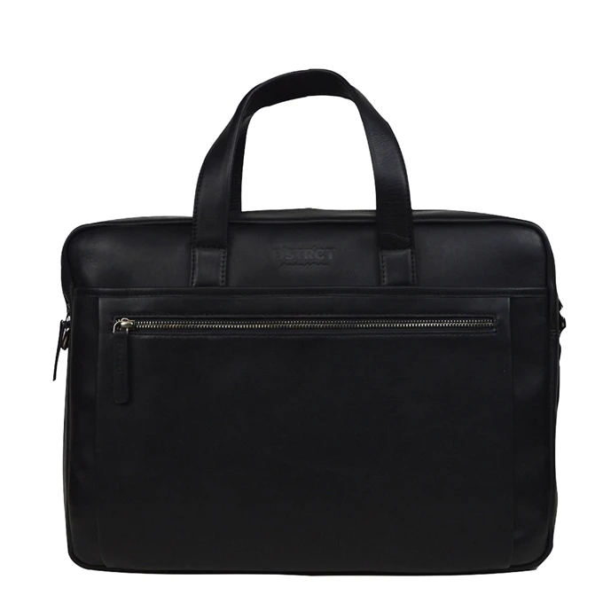 DSTRCT Premium Collection Laptopbag 15,6" Black II 3 DSTRCT Premium Collection Laptopbag 15,6" Black II