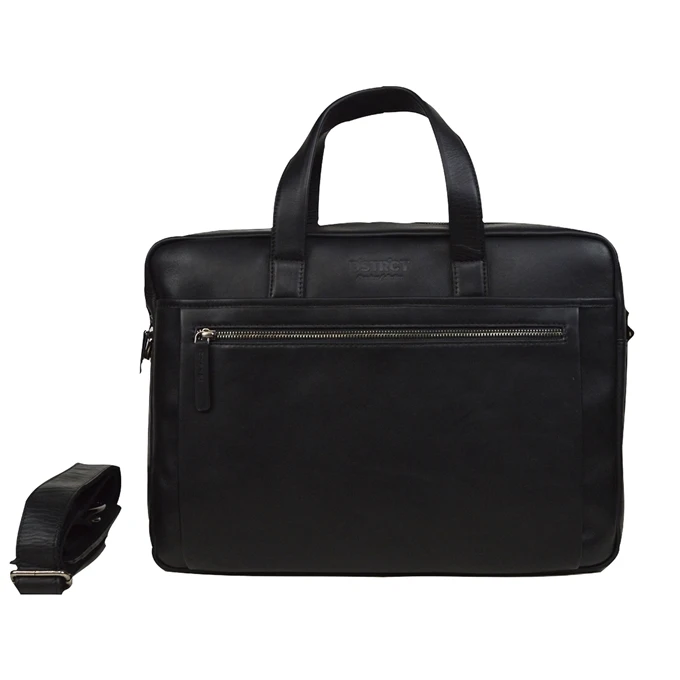 DSTRCT Premium Collection Laptopbag 15,6" Black II 4 DSTRCT Premium Collection Laptopbag 15,6" Black II - Afbeelding 2