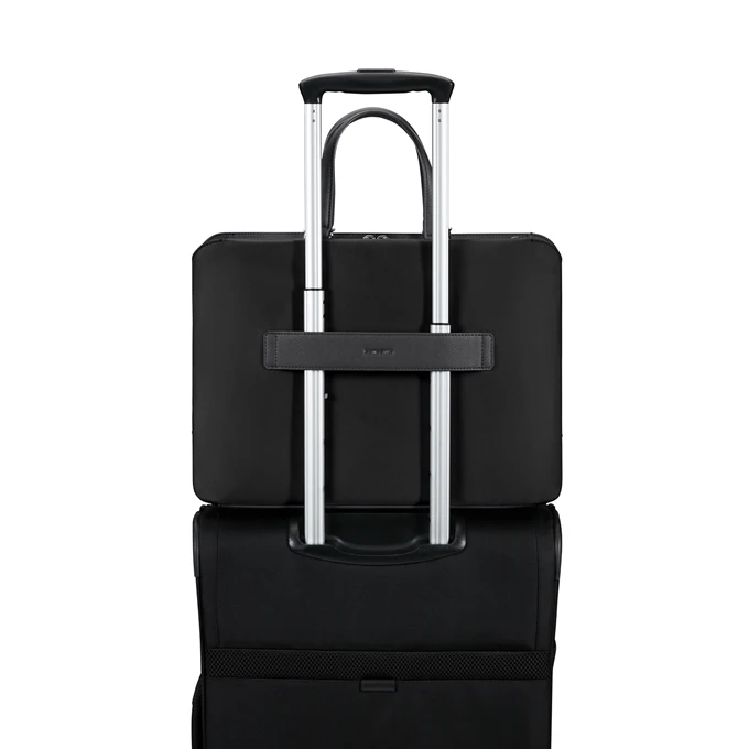 Samsonite Zalia 3.0 Bailhandle 3 Comp 14.1" Black 9 Samsonite Zalia 3.0 Bailhandle 3 Comp 14.1" Black - Afbeelding 7