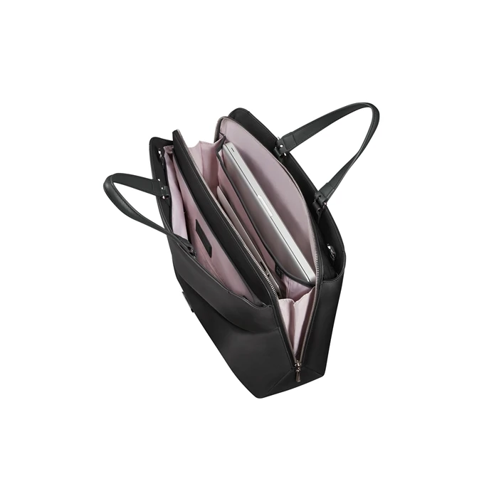 Samsonite Zalia 3.0 Bailhandle 3 Comp 14.1" Black 10 Samsonite Zalia 3.0 Bailhandle 3 Comp 14.1" Black - Afbeelding 8