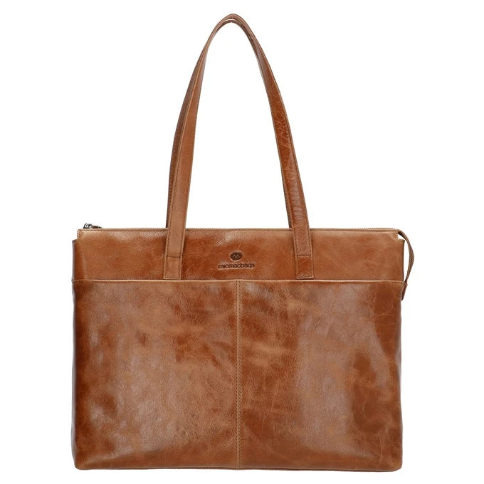 Micmacbags Porto Laptoptas Bruin 6 Micmacbags Porto Laptoptas Bruin - Afbeelding 4