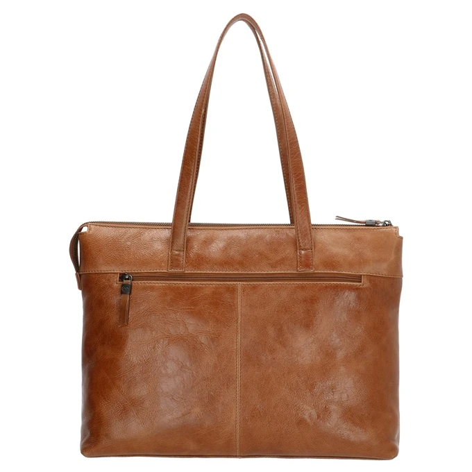 Micmacbags Porto Laptoptas Bruin 7 Micmacbags Porto Laptoptas Bruin - Afbeelding 5