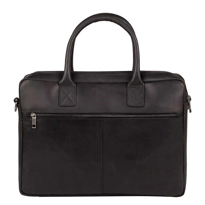 Burkely Vintage Taylor Worker 15" Black 5 Burkely Vintage Taylor Worker 15" Black - Afbeelding 3