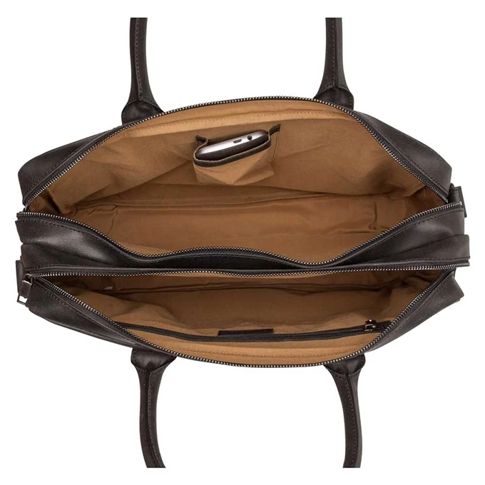 Burkely Vintage Taylor Worker 15" Black 6 Burkely Vintage Taylor Worker 15" Black - Afbeelding 4