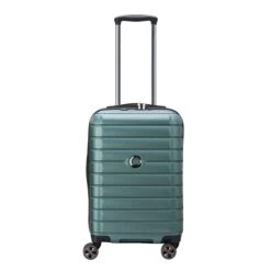 Delsey Shadow 5.0 Cabin Trolley 55/35 Expandable Green