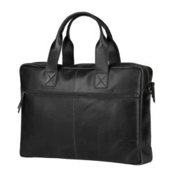 Burkely Vintage Laptop Bag 15.6" Black -Reisopslagwinkel image 9762