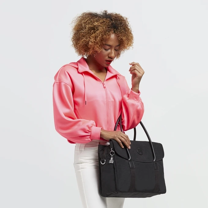 Kipling Superworker B Werktas Black Noir 5 Kipling Superworker B Werktas Black Noir - Afbeelding 3