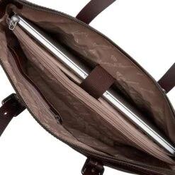 Castelijn & Beerens Rien Laptop Schoudertas 15.4'' RFID Cognac 13 Castelijn & Beerens Rien Laptop Schoudertas 15.4'' RFID Cognac -Reisopslagwinkel image 9775