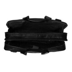 The Chesterfield Brand Manuel Laptop Bag Black -Reisopslagwinkel image 9783