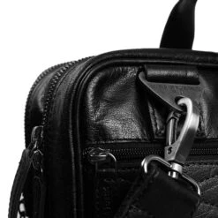 The Chesterfield Brand Manuel Laptop Bag Black -Reisopslagwinkel image 9784