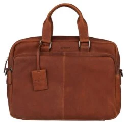 Burkely Antique Avery Workbag 15.6" Cognac