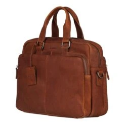 Burkely Antique Avery Workbag 15.6" Cognac -Reisopslagwinkel image 9797