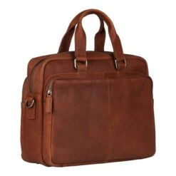Burkely Antique Avery Workbag 15.6" Cognac -Reisopslagwinkel image 9800