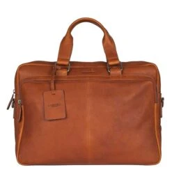 Burkely Antique Avery Workbag 15.6" Cognac -Reisopslagwinkel image 9802