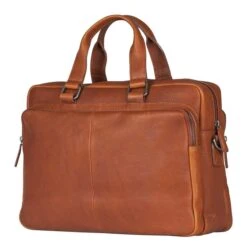 Burkely Antique Avery Workbag 15.6" Cognac -Reisopslagwinkel image 9804