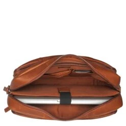 Burkely Antique Avery Workbag 15.6" Cognac -Reisopslagwinkel image 9805