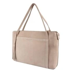 Cowboysbag Biola Laptopbag 15,6" Beige -Reisopslagwinkel image 9815