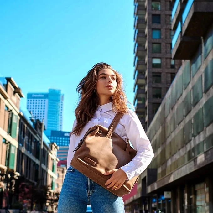 Plevier Skye 14" Damestas Taupe 4 Plevier Skye 14" Damestas Taupe - Afbeelding 2