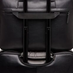 Castelijn & Beerens Nappa X Charlie Laptop / Tablet Tas 15.6'' Zwart -Reisopslagwinkel image 9854