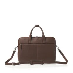 Castelijn & Beerens Martin Laptoptas 15.6" Donkerbruin -Reisopslagwinkel image 9857