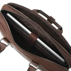 Castelijn & Beerens Martin Laptoptas 15.6" Donkerbruin -Reisopslagwinkel image 9859