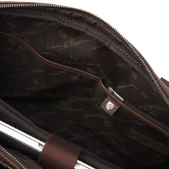 Castelijn & Beerens Martin Laptoptas 15.6" Donkerbruin -Reisopslagwinkel image 9864