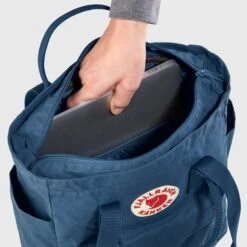 Fjallraven Kanken Totepack Sky Blue -Reisopslagwinkel image 9872