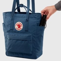 Fjallraven Kanken Totepack Sky Blue -Reisopslagwinkel image 9873