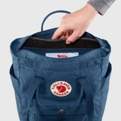 Fjallraven Kanken Totepack Sky Blue -Reisopslagwinkel image 9874