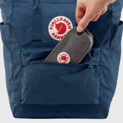 Fjallraven Kanken Totepack Sky Blue -Reisopslagwinkel image 9875