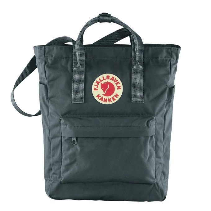Fjallraven Kanken Totepack Graphite 3 Fjallraven Kanken Totepack Graphite