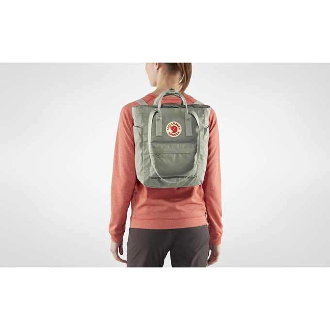 Fjallraven Kanken Totepack Graphite 4 Fjallraven Kanken Totepack Graphite - Afbeelding 2