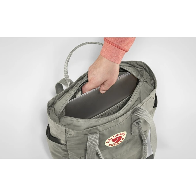 Fjallraven Kanken Totepack Graphite 8 Fjallraven Kanken Totepack Graphite - Afbeelding 6