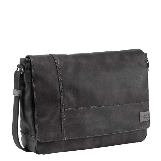 Camel Active Laos Messenger Zwart 3 Camel Active Laos Messenger Zwart