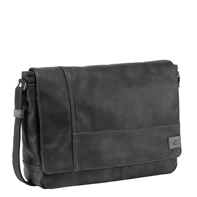 Camel Active Laos Messenger Zwart 7 Camel Active Laos Messenger Zwart - Afbeelding 5