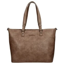 Enrico Benetti Caen Shopper 15'' Taupe 10 Enrico Benetti Caen Shopper 15'' Taupe -Reisopslagwinkel image 9915