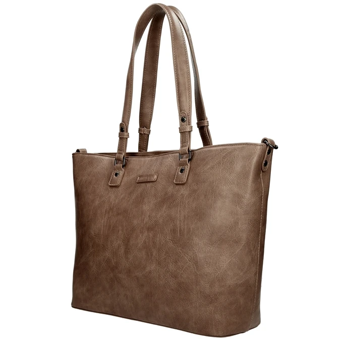 Enrico Benetti Caen Shopper 15'' Taupe 6 Enrico Benetti Caen Shopper 15'' Taupe - Afbeelding 4
