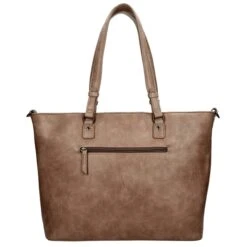 Enrico Benetti Caen Shopper 15'' Taupe 12 Enrico Benetti Caen Shopper 15'' Taupe -Reisopslagwinkel image 9917