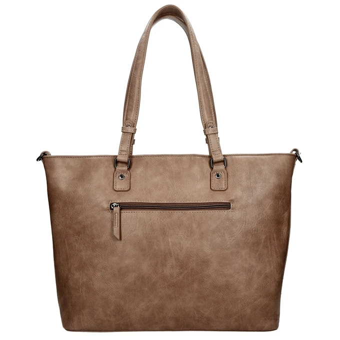 Enrico Benetti Caen Shopper 15'' Taupe 7 Enrico Benetti Caen Shopper 15'' Taupe - Afbeelding 5