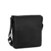 Leonhard Heyden Den Haag Messenger Bag S Black -Reisopslagwinkel image 9928