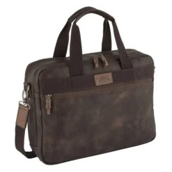 Camel Active Laos Business Bag 15" Brown -Reisopslagwinkel image 9932