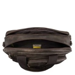 Camel Active Laos Business Bag 15" Brown -Reisopslagwinkel image 9933