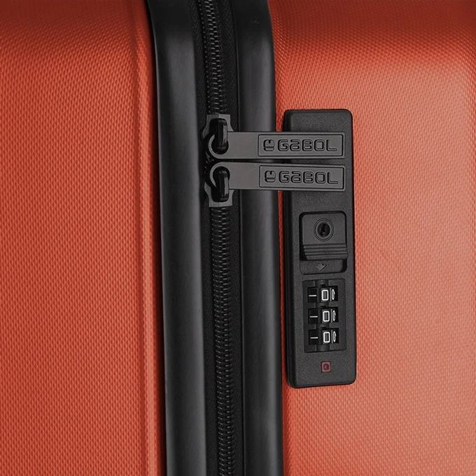 Gabol Jet Large Trolley 76 Orange 9 Gabol Jet Large Trolley 76 Orange - Afbeelding 7
