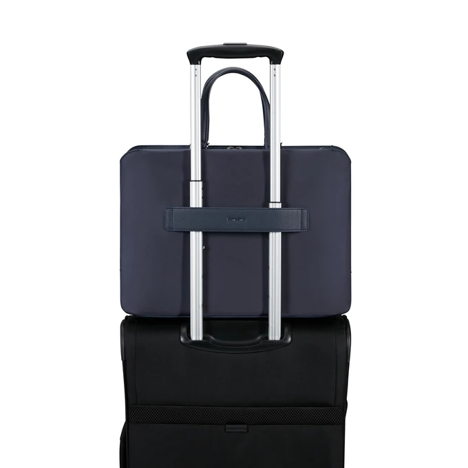 Samsonite Zalia 3.0 Bailhandle 3 Comp 14.1" Dark Navy 9 Samsonite Zalia 3.0 Bailhandle 3 Comp 14.1" Dark Navy - Afbeelding 7