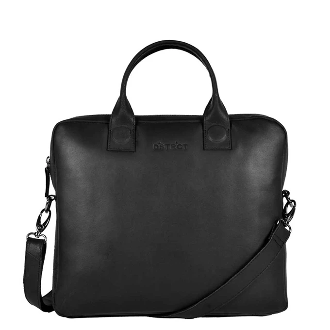 DSTRCT Fletcher Street Laptopbag 13" Black 3 DSTRCT Fletcher Street Laptopbag 13" Black