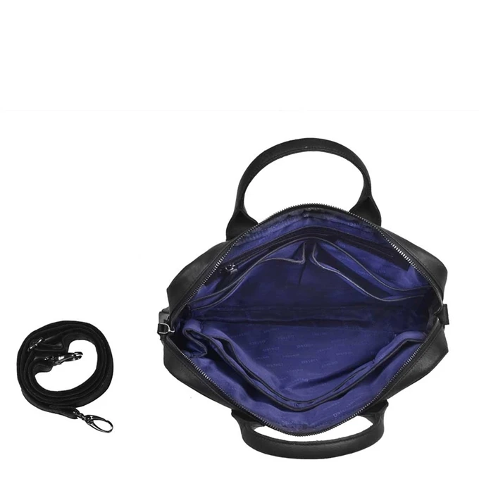 DSTRCT Fletcher Street Laptopbag 13" Black 7 DSTRCT Fletcher Street Laptopbag 13" Black - Afbeelding 5