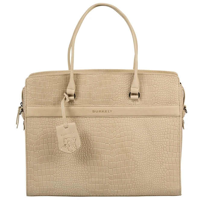 Burkely Casual Carly Workbag 15,6" Beige 3 Burkely Casual Carly Workbag 15,6" Beige
